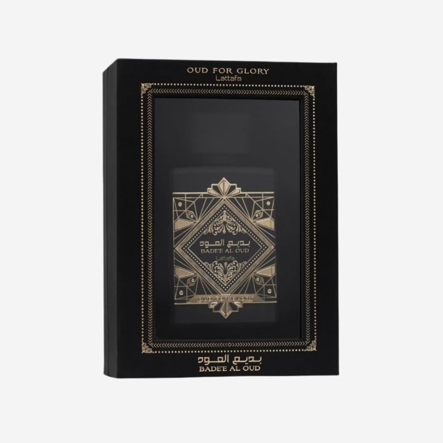 عطر بديع العود من لطافة للجنسين او دي بارفيوم - 100 مل
