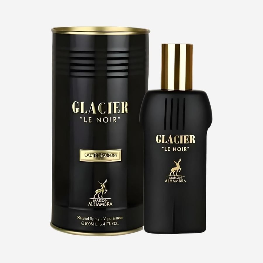 عطر ميسون الهمبرا جلاسير لو نوار او دو بارفيوم - 100مل