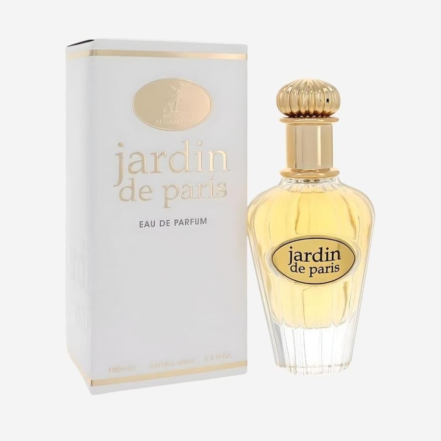 عطر ميسون الهمبرا جاردن دي باريس او دي بارفيوم - 100 مل