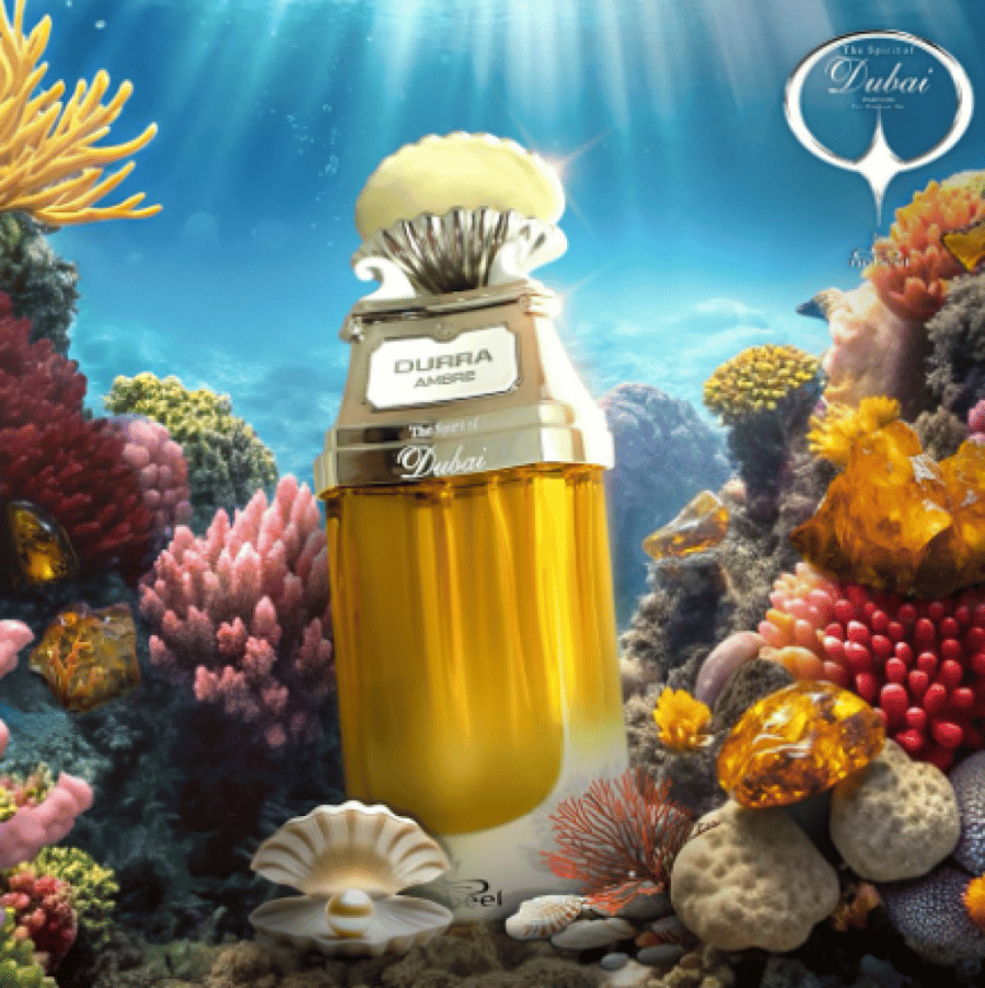 عطر ذا سبريت اوف دبي دورا امبري او دي بارفيوم 90 مل