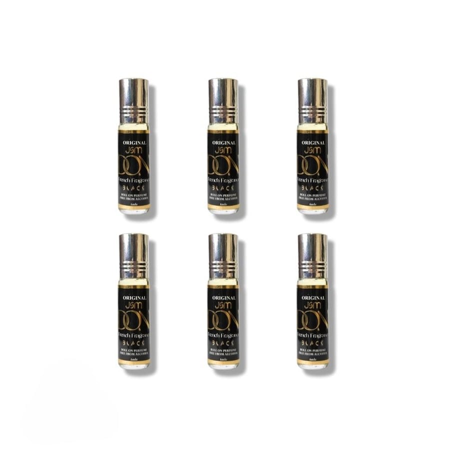 عطور دون رول roll don اسود اون بارفيوم - 6 مل