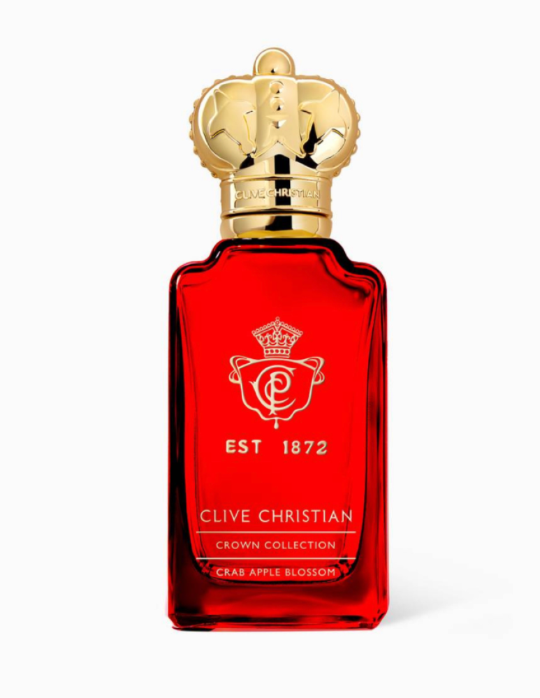 عطر كلايف كريستيان كراون كوليكشن كراب أبل بلوسوم او دو بارفيوم 50 مل