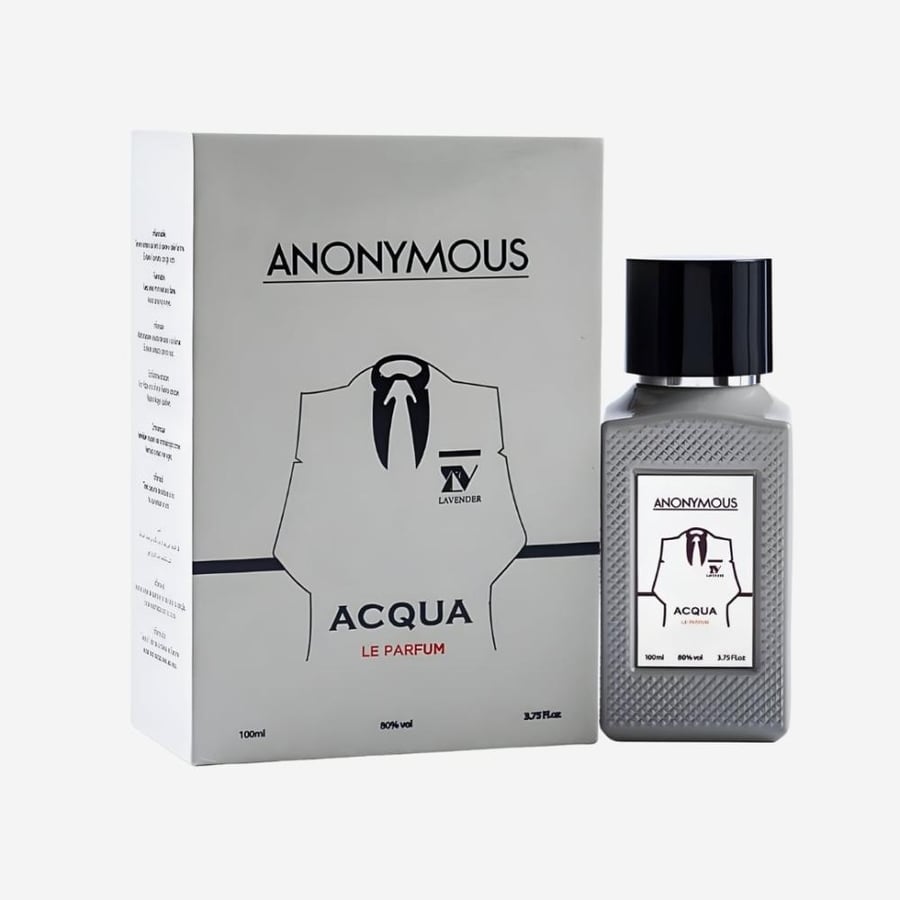 عطر انونيموس اكواء لافندر لي بارفيوم -100مل