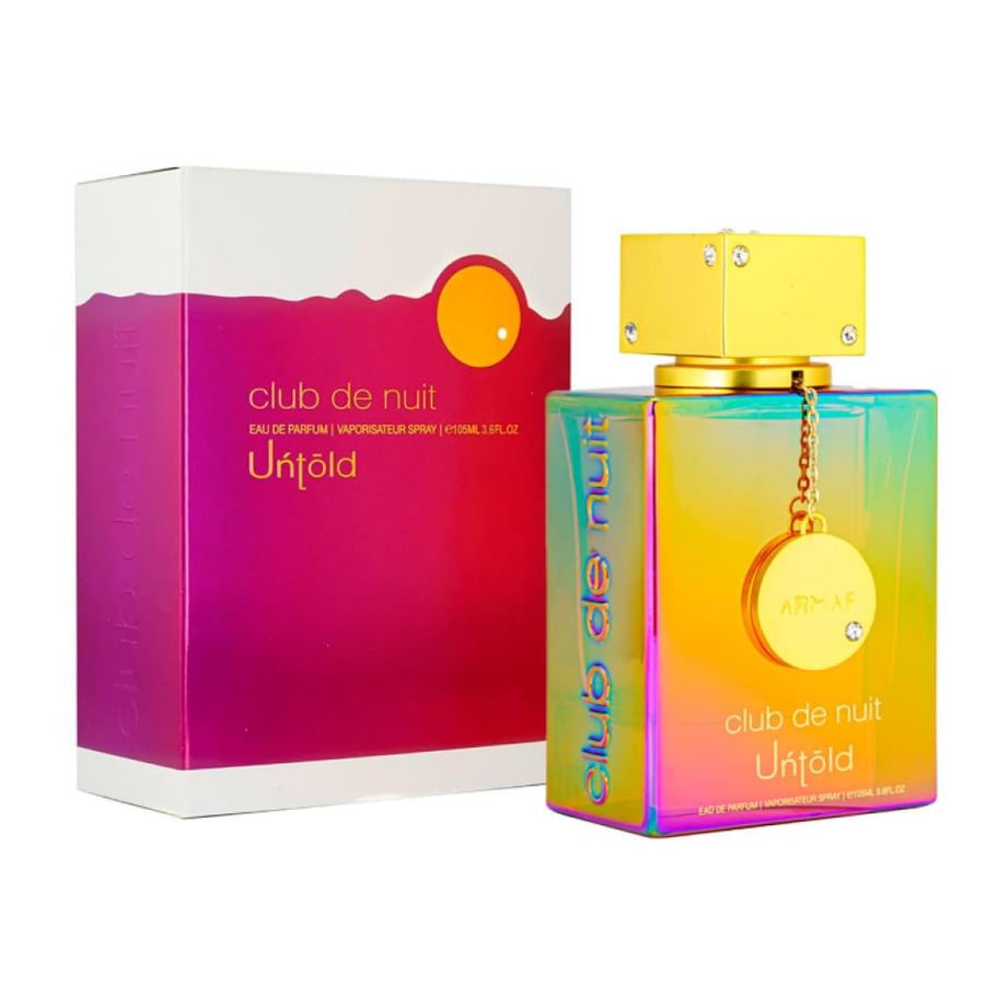 عطر ارماف كلوب دي نوي انتولد او دو بارفيوم 105 مل