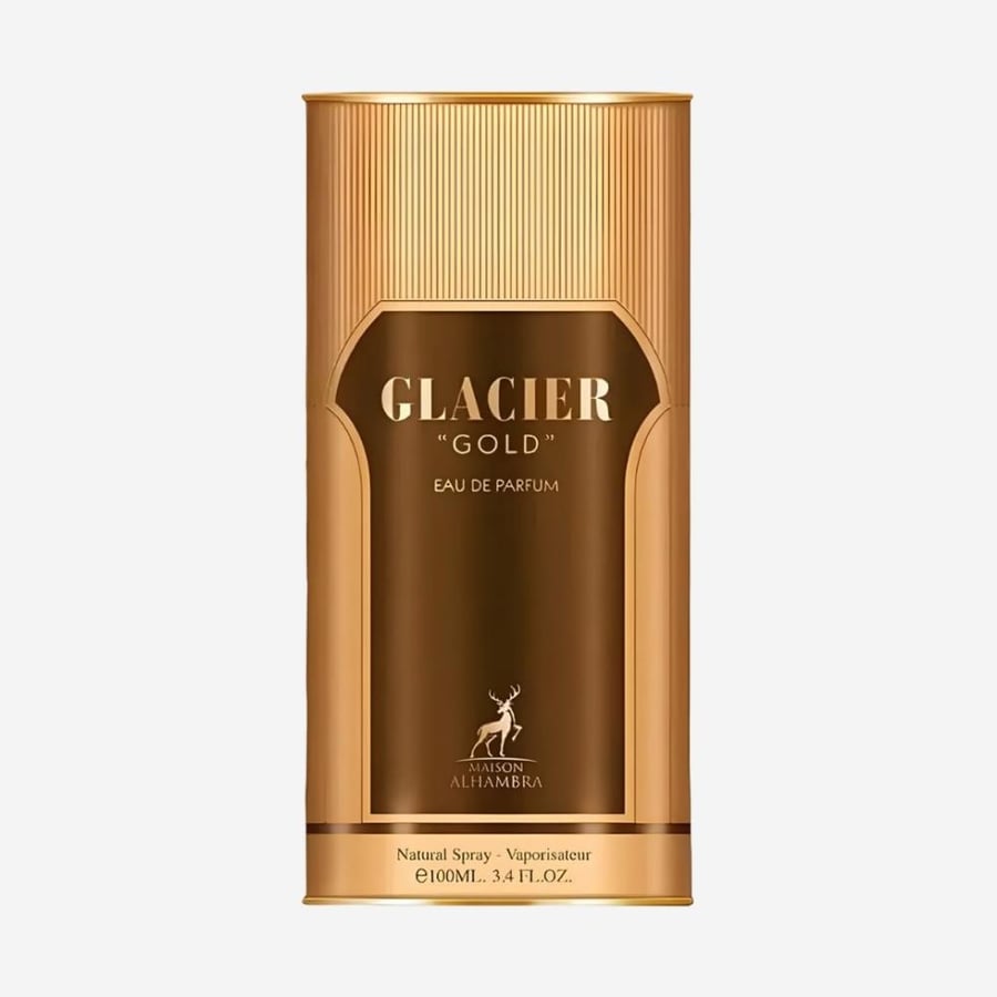 عطر جلاسير جولد ميزون الهامبرا او دو بارفيوم - 100 مل