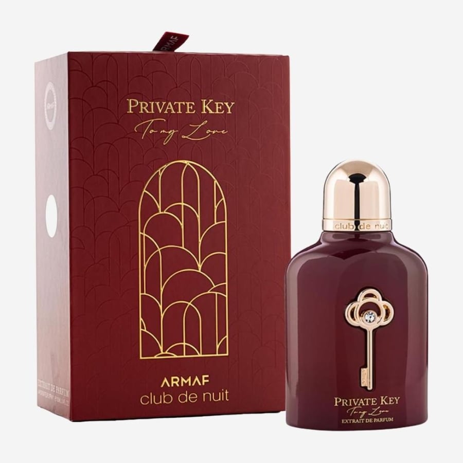 عطر ارماف برايفت كي تو ماي لوف اكستريت دي بارفيوم - 100 مل
