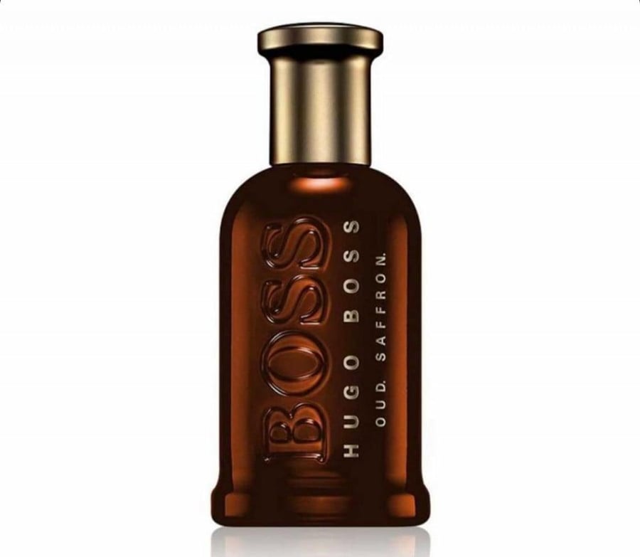 عطر بوس بوتلد عود سافرون او دو بارفيوم 100مل