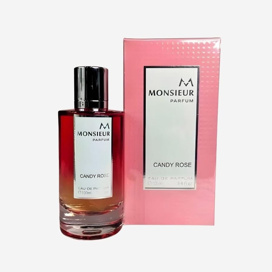 عطر مونسيور كاندي روز الينا كوريل او دي بارفيوم - 100 مل