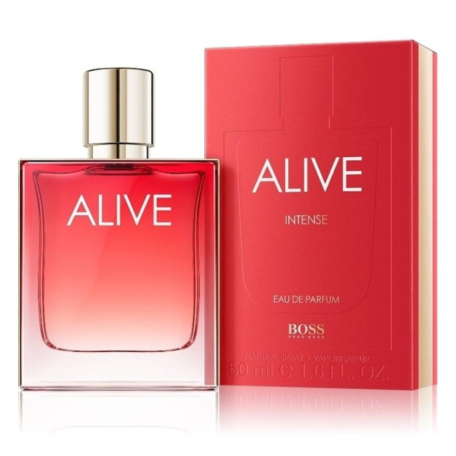 عطر هوغو بوس اليف انتنس النسائي او دو بارفيوم 50مل