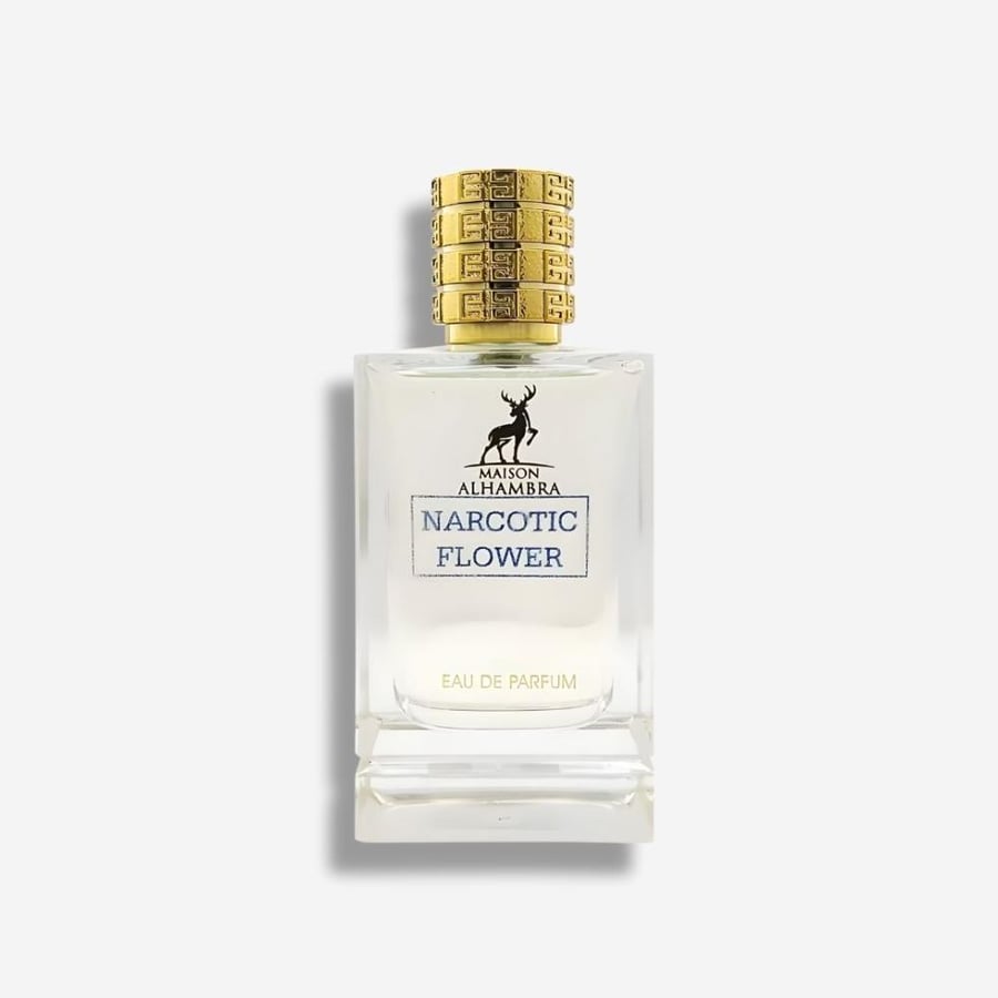 عطر الهمبرا ميسون ناركوتيك فلاور او دي بارفيوم - 100 مل