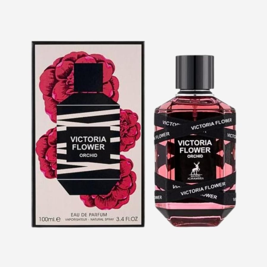 عطر ميزون الهمبرا فيكتوريا فلاور اوركيد او دي بارفيوم - 100 مل