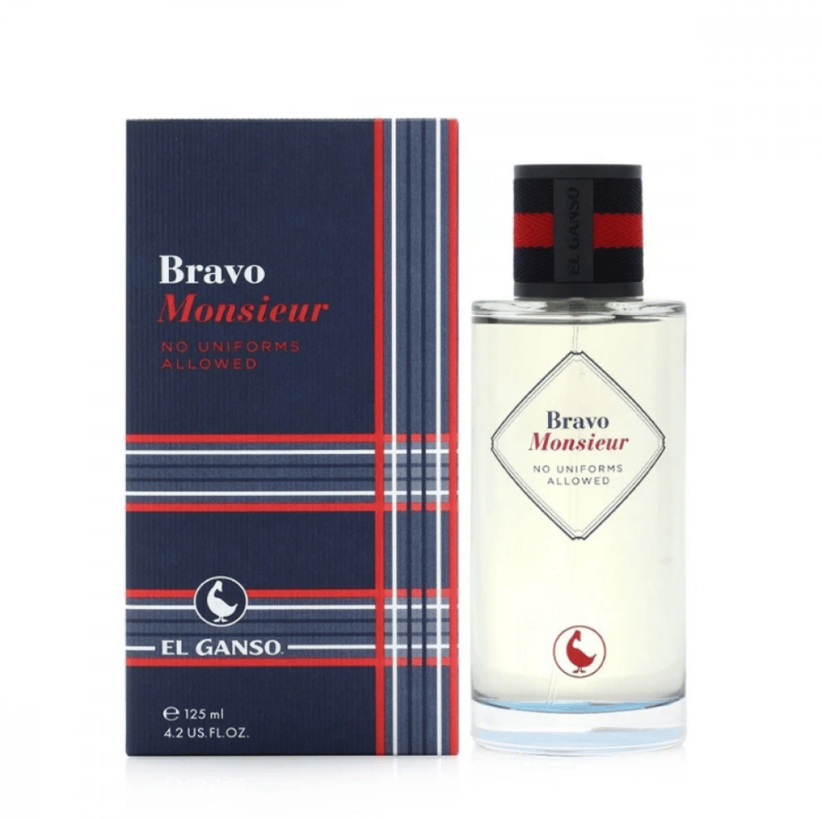 عطر الجنسو برافو مونسيور او دو تواليت 125مل