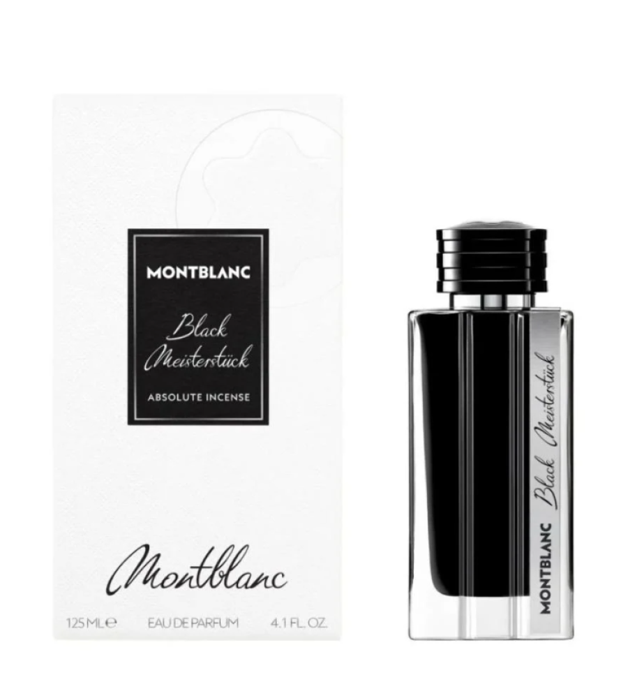 عطر مونت بلانك بلاك ميسترستوك ابسولوت انسنس او دو بارفيوم 125مل