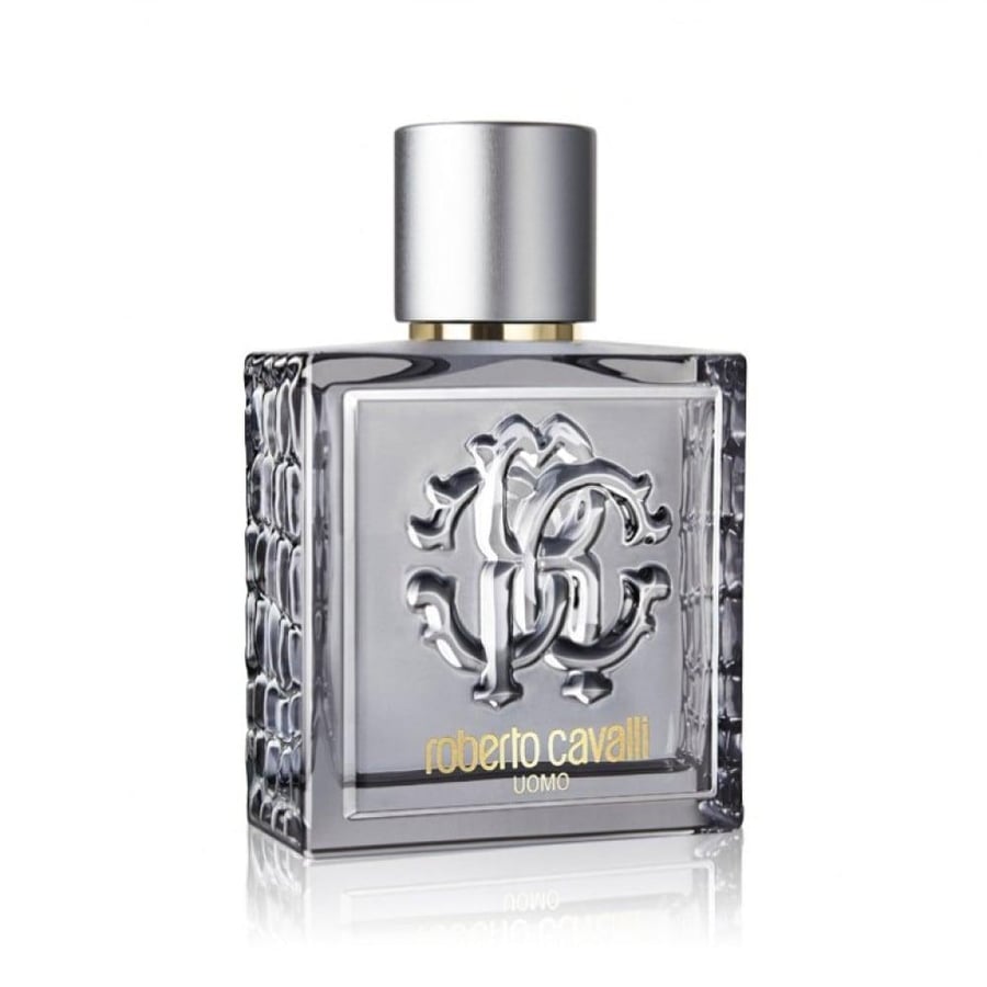 عطر روبرتو كفالي اومو سلفر ايسنس او دو تواليت 100مل