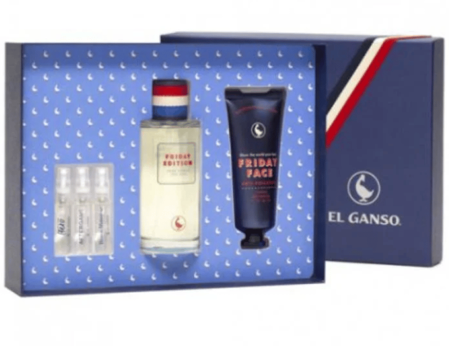 طقم الجنسو فرايدي ايديشن او دو تواليت Friday Edition El Ganso