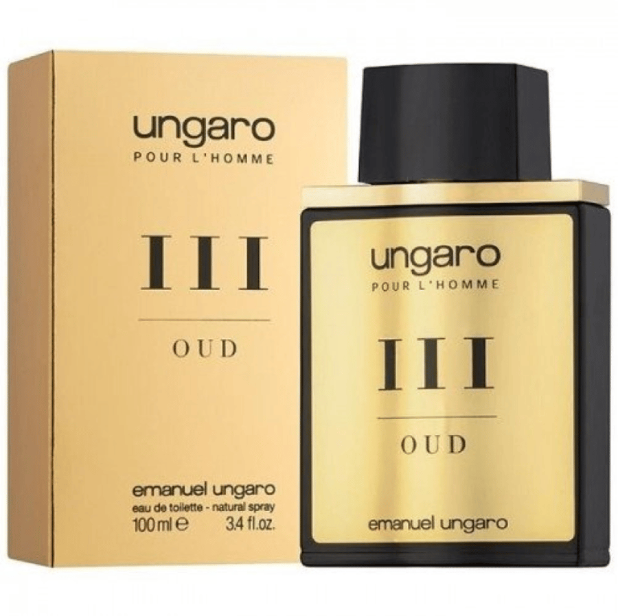 عطر انغارو 3 عود الذهبي او دو تواليت 100 مل