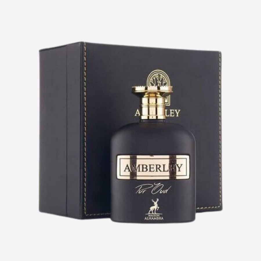 عطر ميزون الهامبرا امبرلي بيور عود او دي بارفيوم - 100 مل