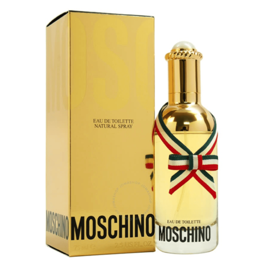 عطر موسكينو النسائي او دو تواليت 75 مل