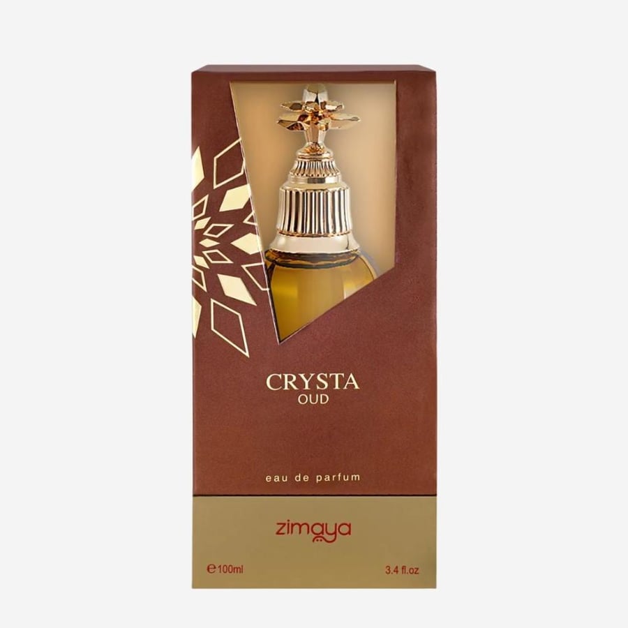 عطر زيمايا كريستا عود او دو بارفيوم - 100 مل