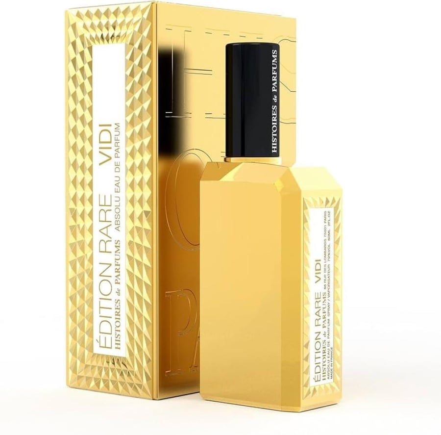 عطر هيستوري ايدشن رار فيدي دي بارفيوم 60 مل