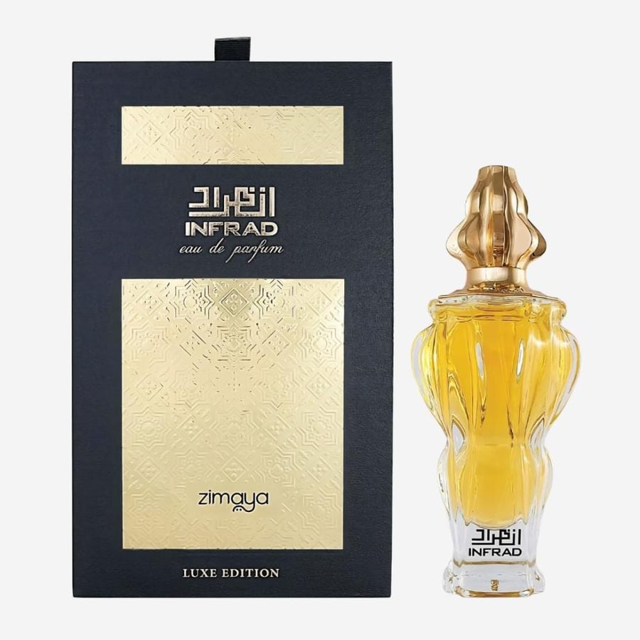 عطر زيمايا انفراد لوكس ايديشن للجنسين او دو بارفيوم - 100 مل