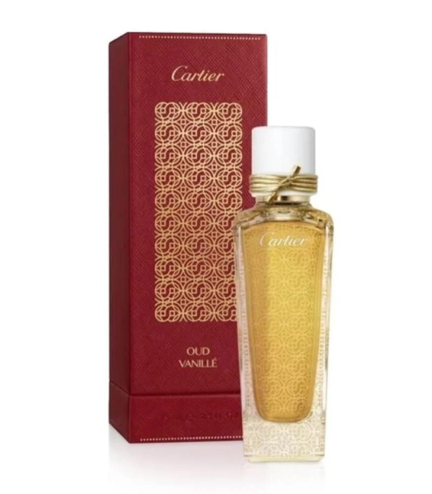 عطر كارتير عود اند فانيلا او دي بارفيوم 75 مل