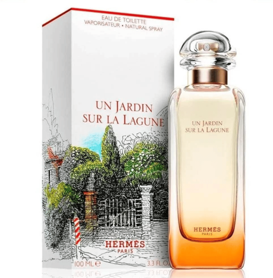 عطر هيرمس ان جاردن سور لا لاجون او دو تواليت 100مل