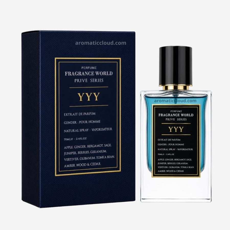 عطر تربل واي yyy فراجرانس وورلد اكستريت دي بارفيوم - 70 مل