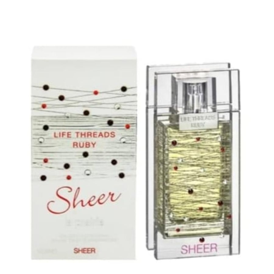 عطر لابريري لايف ثريدز روبي شير أودو بارفيوم 50 مل
