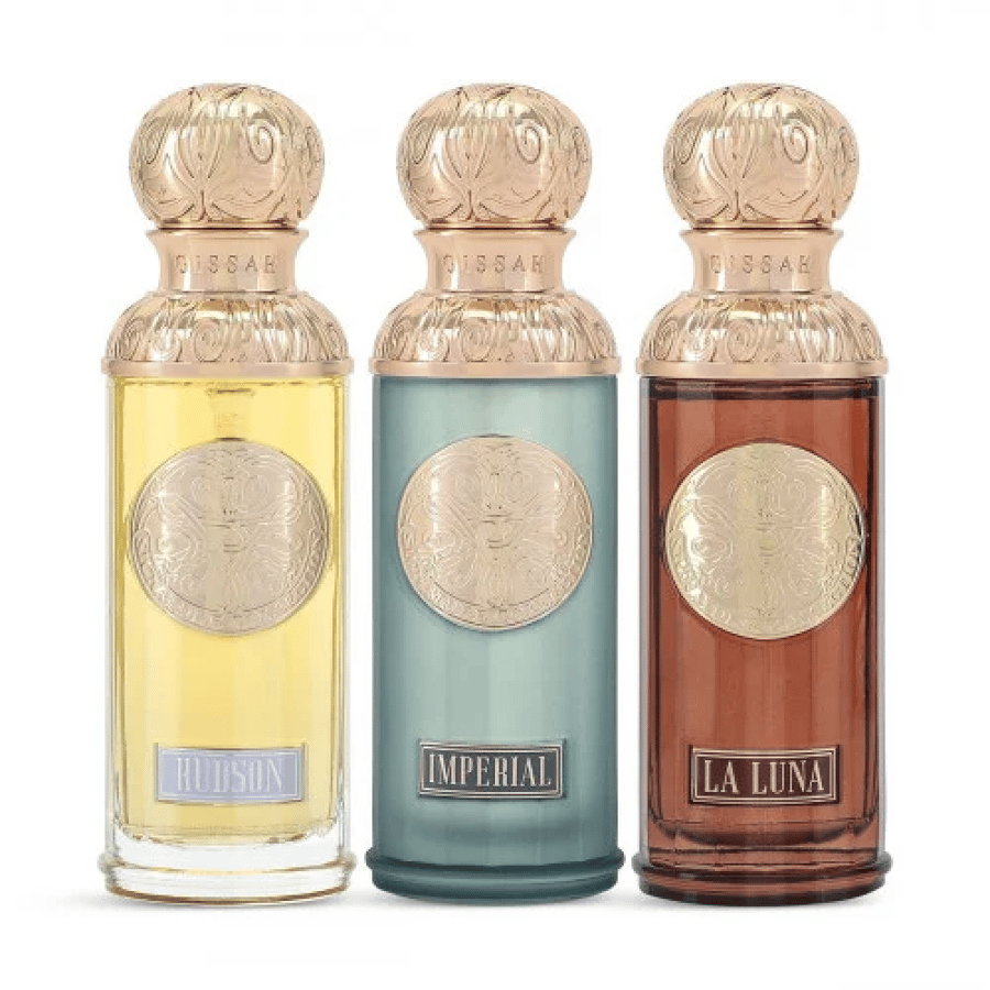 بوكس امبريال 3 عطور هدسون ولالونا من قصة
