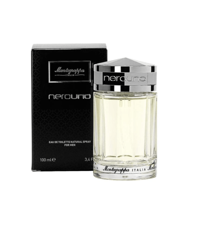 عطر مونتيقرابا نيرو اونو الاسود الرجالي تواليت 100مل