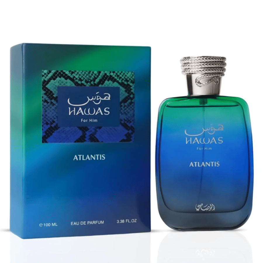 عطر رصاصي هوس فور هيم اتلانتس او دو برفيوم 100 مل