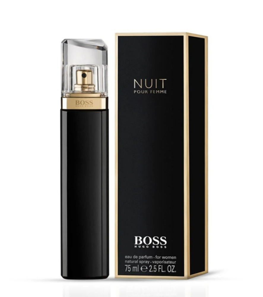 عطر هوغو بوس نوت النسائي او دو بارفيوم 75مل