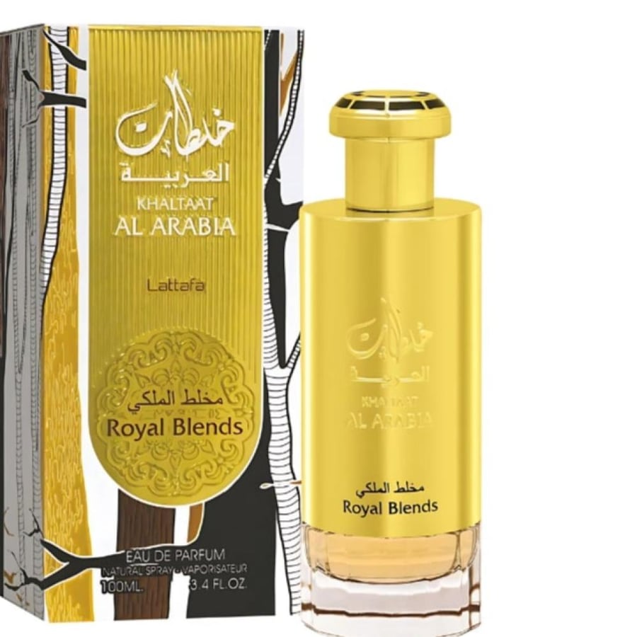 عطر خلطات العربية فرحة الملكي من لطافة للجنسين او دي بارفيوم - 100 مل