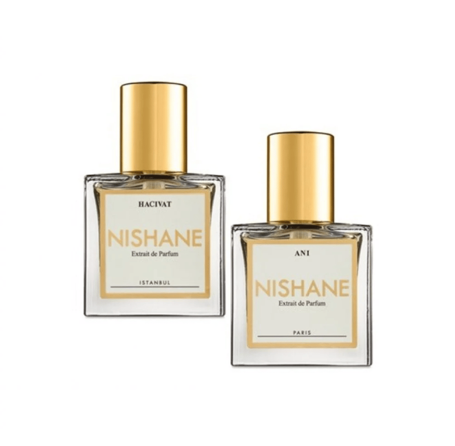 طقم نيشاني اكسترايت دو بارفيوم ( عطر نيشاني اني 15مل+عطر هاشيفات 15مل )