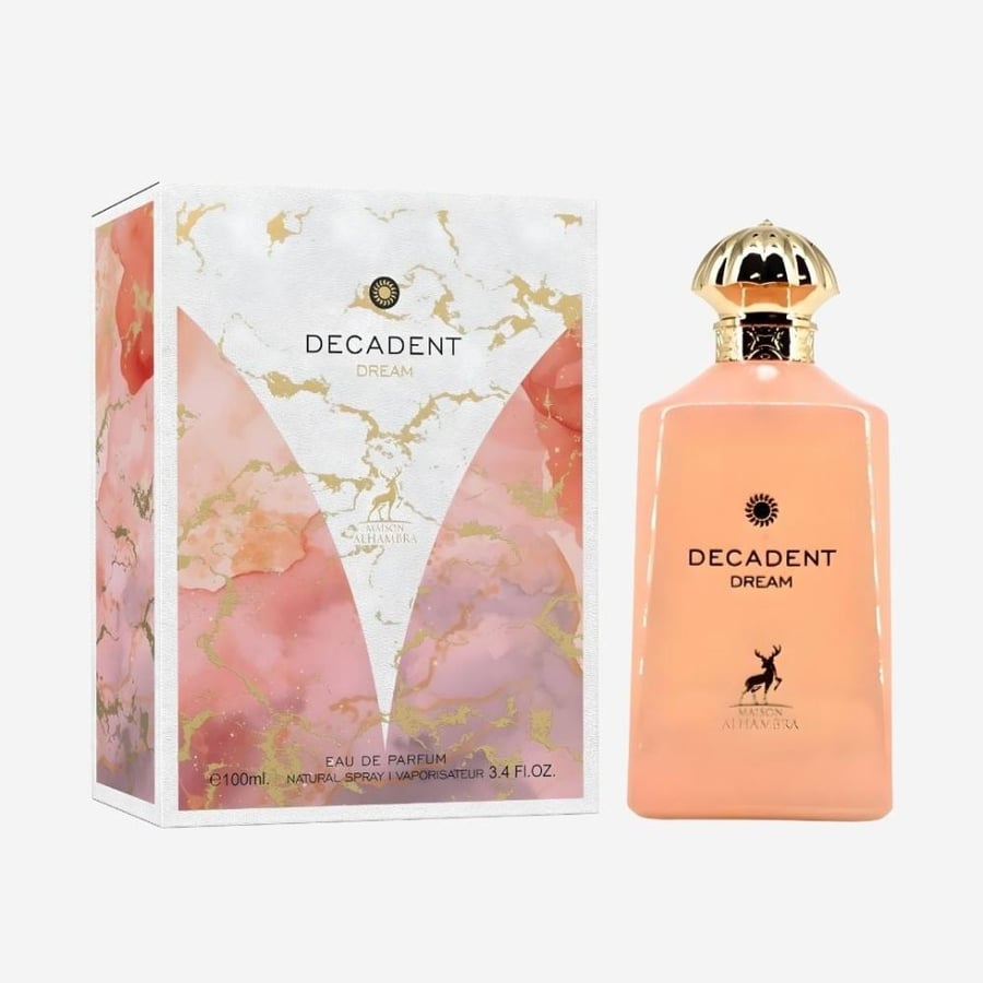 عطر الهمبرا ميسون ديكادنت دريم او دي بارفيوم - 100 مل