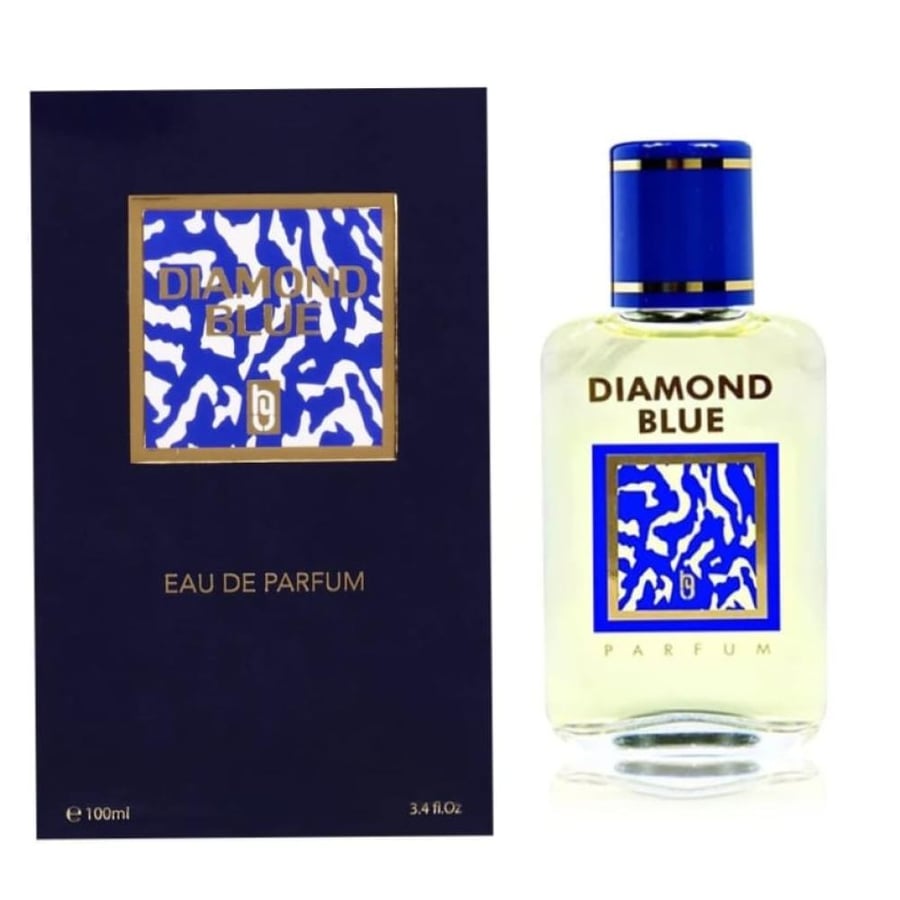 عطر دايموند بلو او دو بارفيوم للرجال من قزاز 100 مل