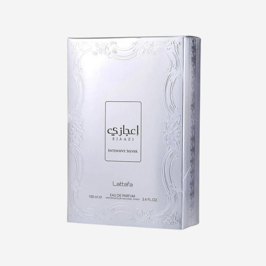عطر اعجازي انتنسف سلفر من لطافة للرجال او دي بارفيوم - 100 مل
