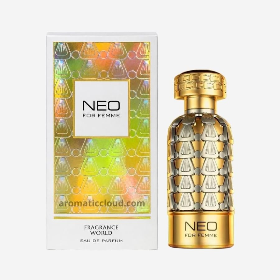 عطر نيو بور فيم فراجرانس وورلد او دو بارفيوم - 100 مل
