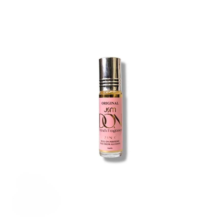 عطر دون رول roll don وردي اون بارفيوم - 6 مل