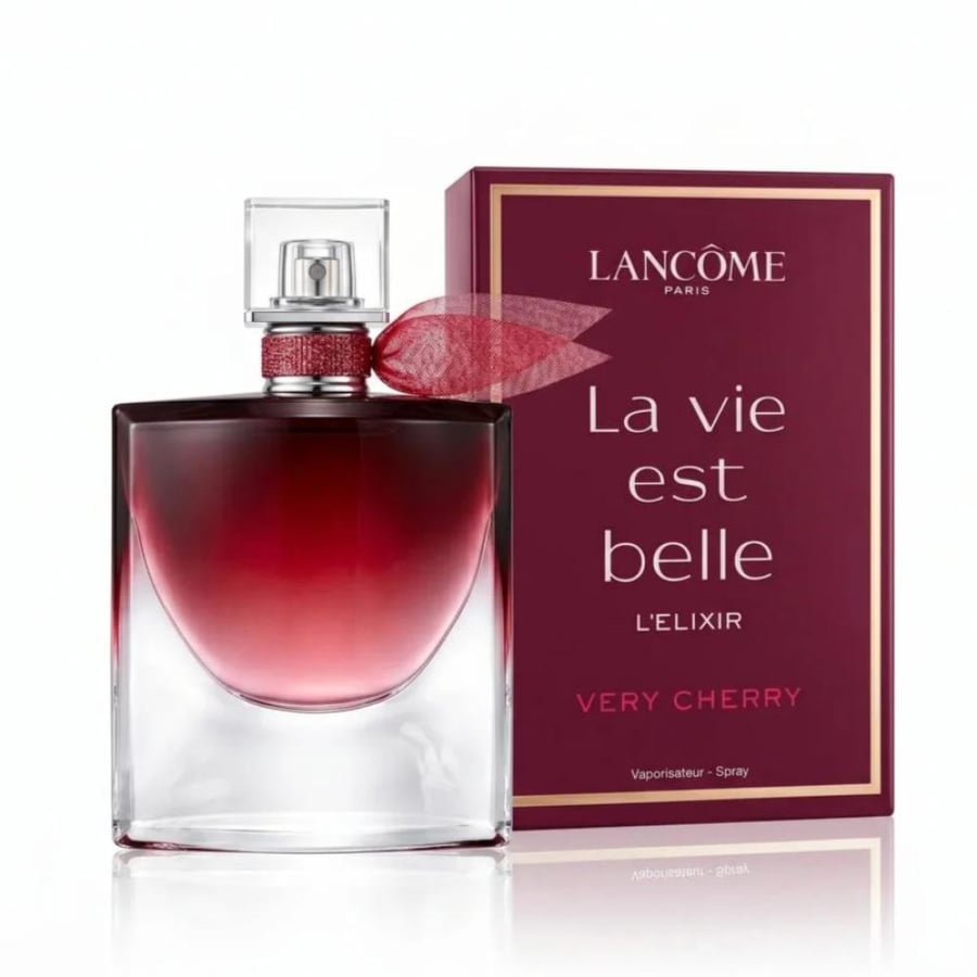 عطر لانكوم لا في اي بيلا الكسير فيري شيري او دو برفيوم 100 مل