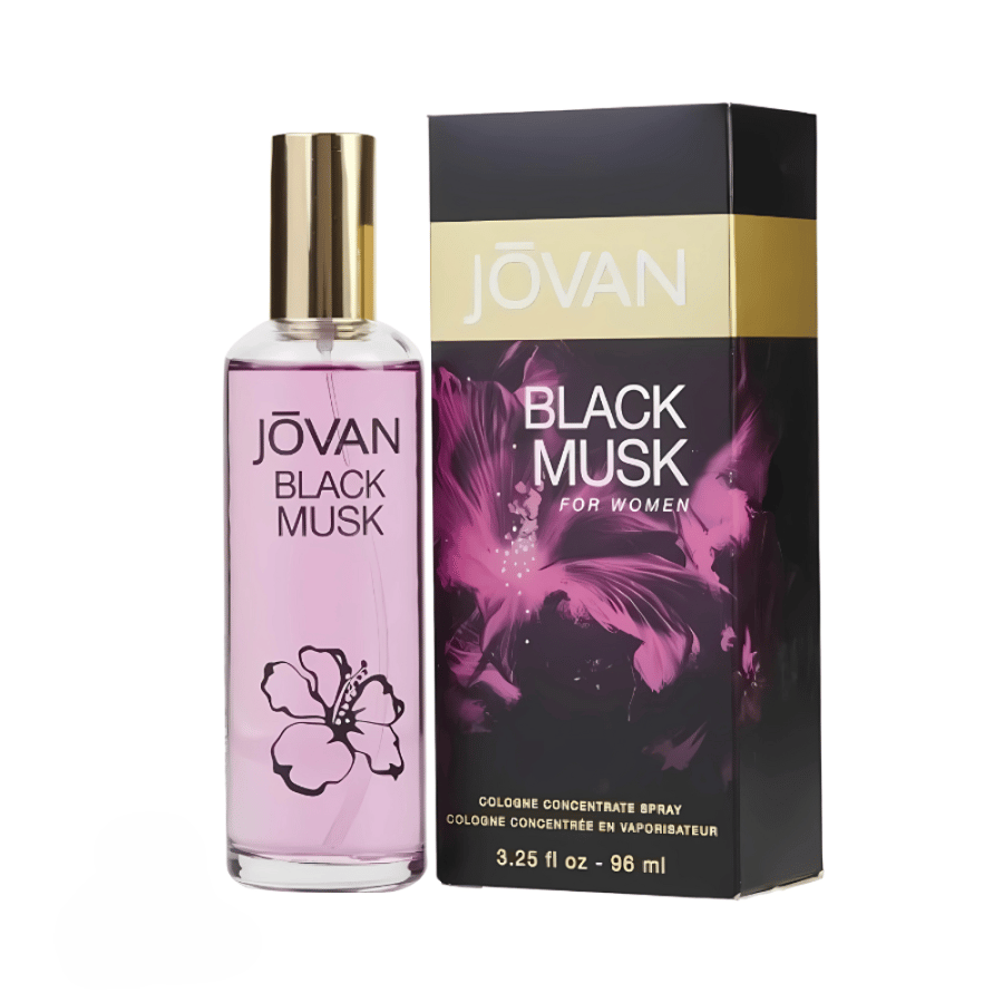 عطر جوفان بلاك مسك للنساء او دي كوليجن - 96 مل