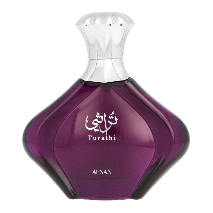 عطر افنان تراثي بيربل او دو بارفيوم 90 مل