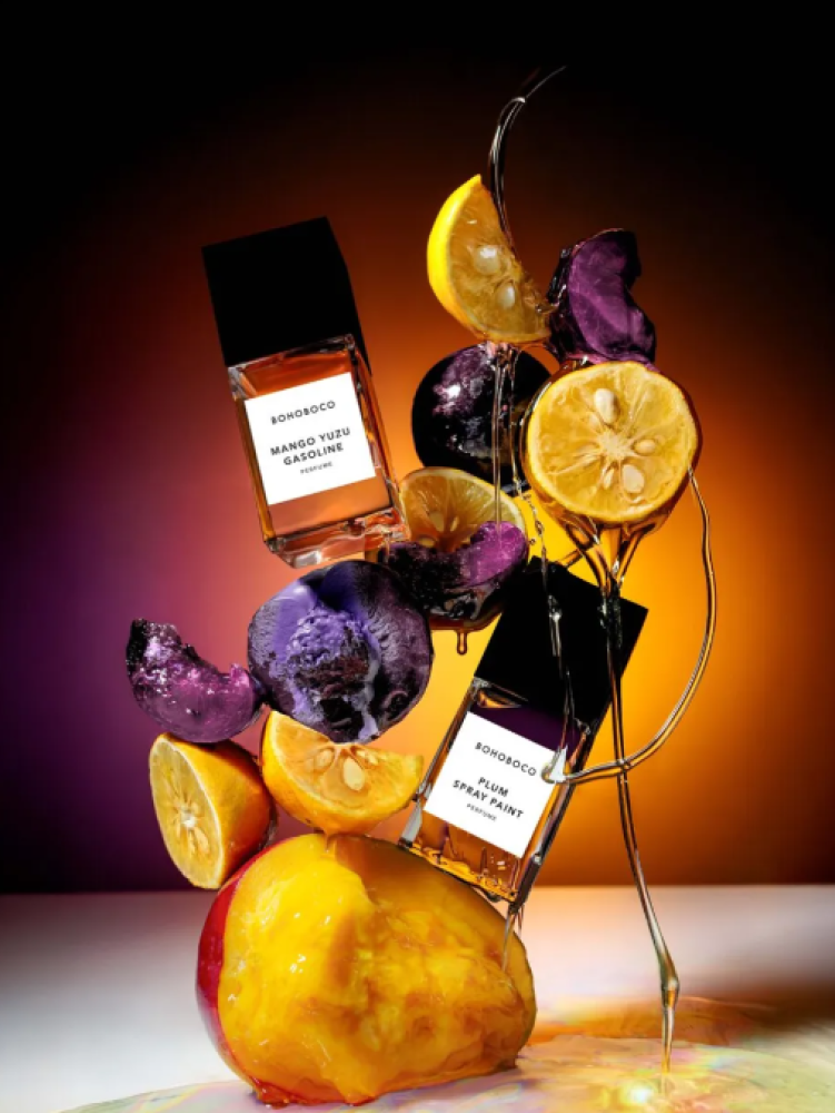 عطر بوهو بوكو مانجو يوزو جازولين برفيوم 50 مل