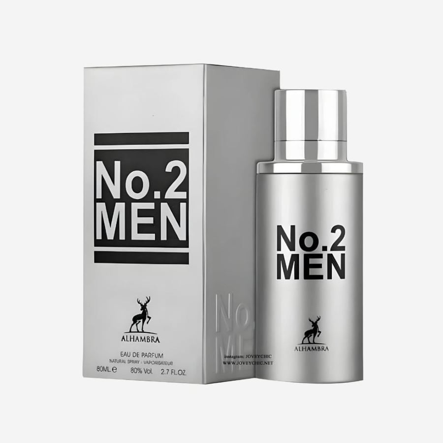عطر ميزون الهامبرا نمبر 2 للرجال او دي بارفيوم - 100 مل