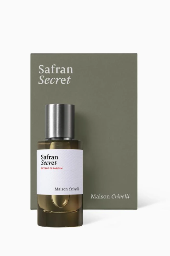 عطر ميزون كرفيلي سافران سيكريت اكستريت دي بارفان