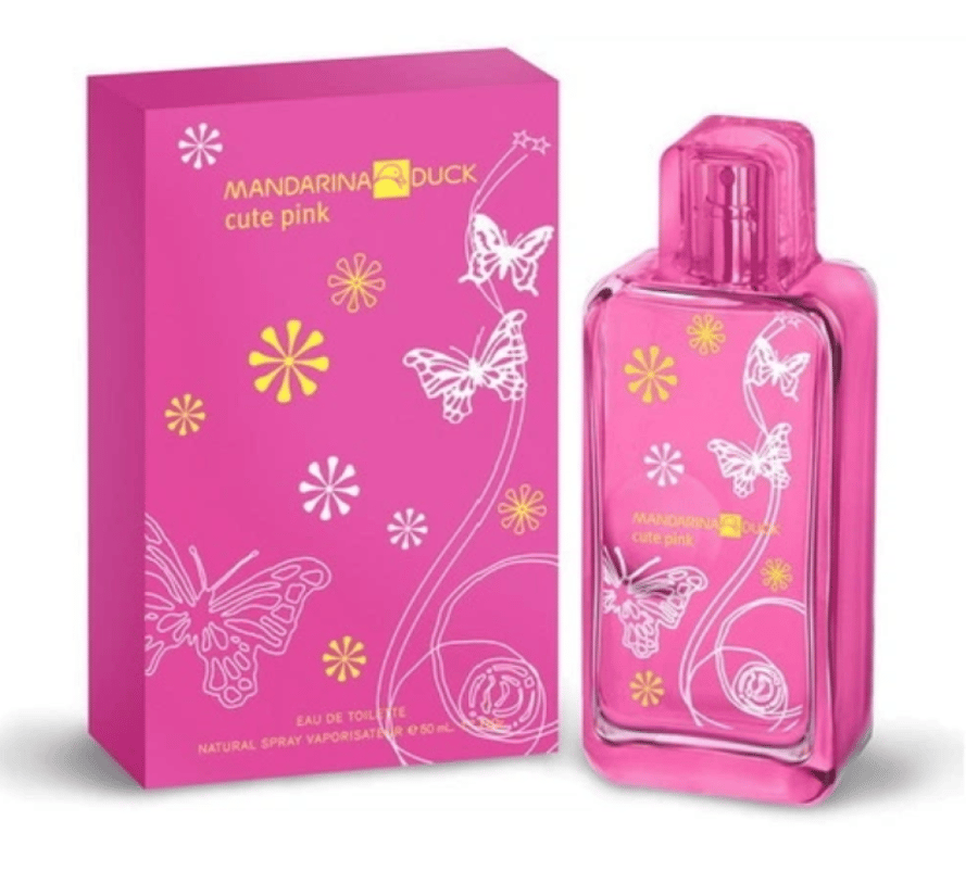 عطر كيوت بينك من ماندارينا داك او دي تواليت 50 مل
