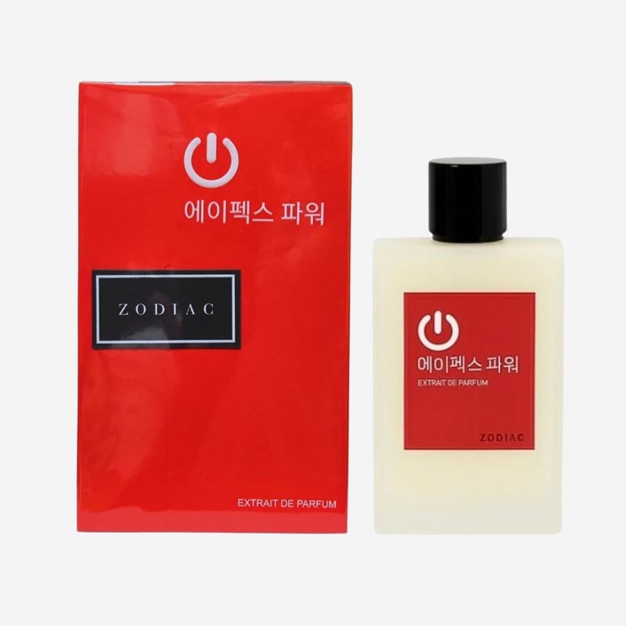 عطر ابيكس باور من زودياك اكستريت دي بارفيوم - 60 مل
