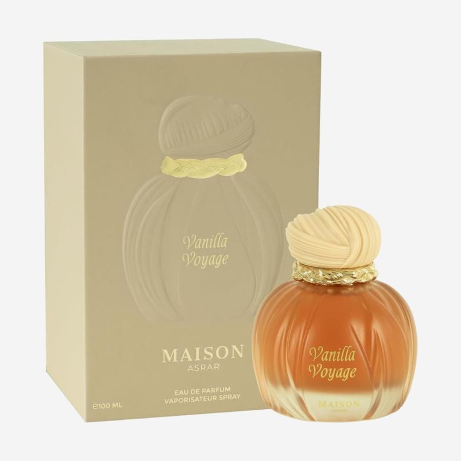 عطر فانيلا فوياج ميزون أسرار او دو بارفيوم - 100 مل