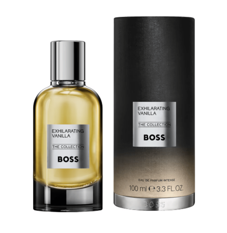 عطر هوغو بوس ذا كوليكشن اكسهيلارتينج فانيليا او دي بارفان 100 مل